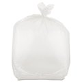 Inteplast Group Food Bags, 22 qt, 1 mil, 10" x 24", Clear, PK500 PB100824